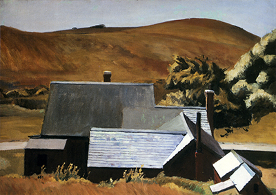 Burly Cobbs House South Truro Edward Hopper